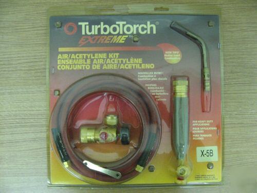 Acetylene torch kit turbo torch x-5B
