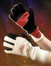 Alliance level 3 leather firefighting gloves - xxl