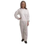 Disposable coveralls elastic wrist & ankles 25 ct. xl