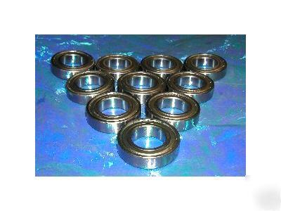 10 ball bearings 6703 zz 17X23 mm 17X23X4 6703ZZ