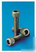 100 stainless steel socket head cap screw 4-40 x 1/2