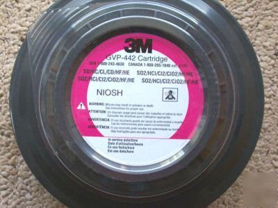 3M acid gas/high efficiency cartridge gvp-442 warranty