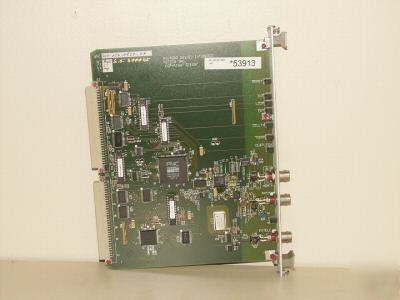 Adtech 400302 DS3 interface/faceplate module, 44.7MBPS.