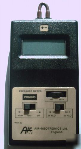 Air- neotronics pressure meter PDM205