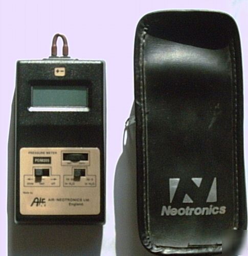 Air- neotronics pressure meter PDM205