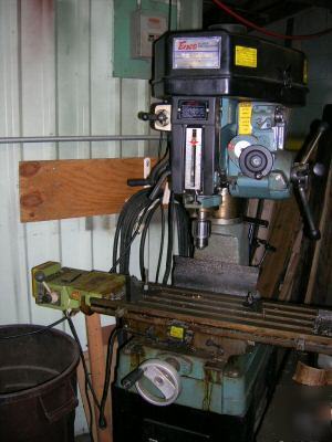 Enco milling machine + 14X40