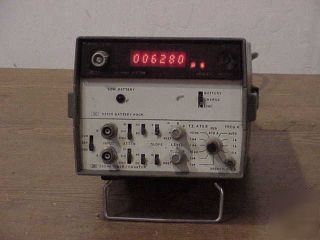H.p. #5300A/5310A measuring system timer/counter