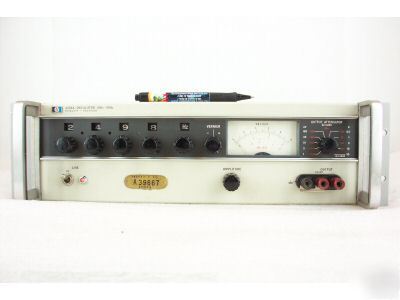 Hewlett packard hp 4204A oscillator 10HZ-1M