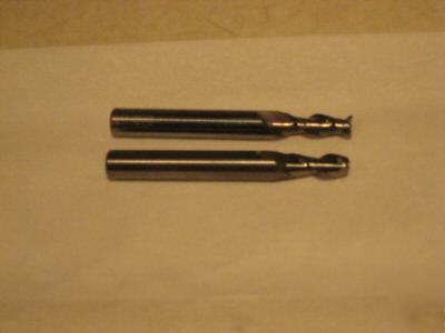 New 5MM carbide high helix ali mill 2 off nachi 