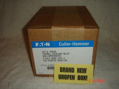 New AN43A ch cutler hammer westinghouse relay brand 