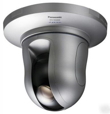 Panasonic wv-NS202 color network ptz dome camera 