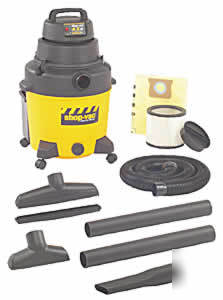 Shop-vac 12 gal 4.5HP industrial wet dry vacuum shopvac