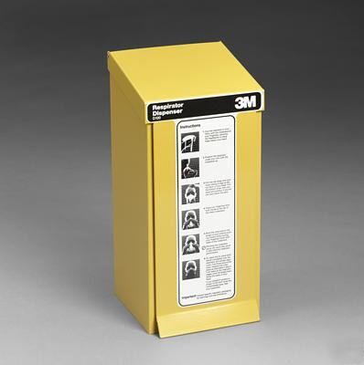 3M maintenance free respirator dispenser D100