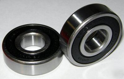 (50) 6203-2RS-5/8 sealed ball bearings 5/8