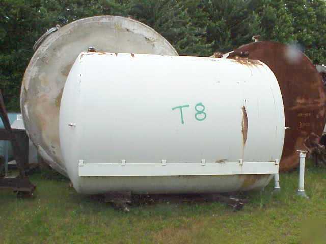 5000 gal pfaudler glass lined tank