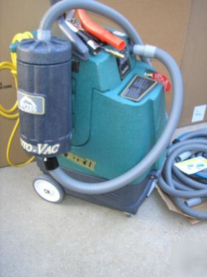 Carpet cleaning - mytee auto detail extractor w/heater