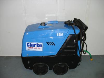 Clarke HLS125 power washer diesel powered single phase