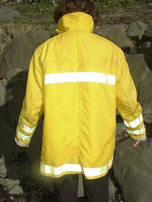 Globe turnout firefighter bunker coat jacket 50