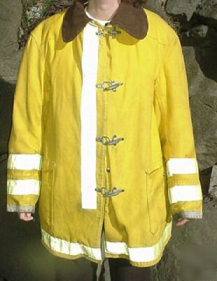 Globe turnout firefighter bunker coat jacket 50