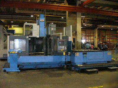 Mazak mod mazatech 655/60 cnc vert mach center #49646