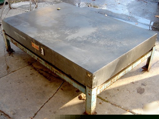Mojave grade a granite surface plate 48