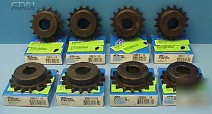 New lot 8 martin 50BS16 1 1/8 bored to size bs sprocket