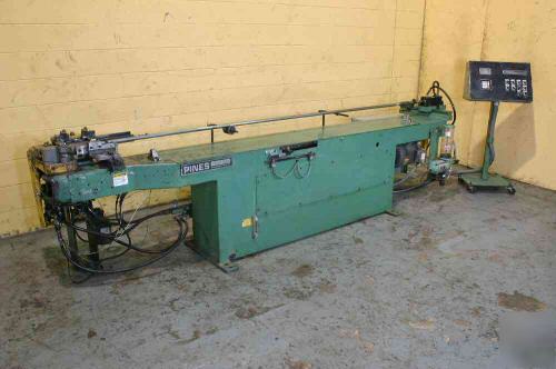 Pines model #3/4 rotary hydraulic bar & tube bender