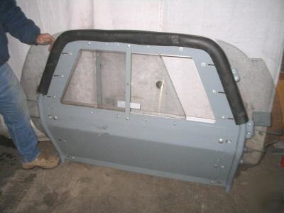 Pro-gard chevy S10 police vehicle partition divider