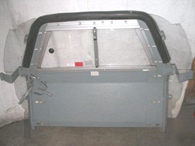 Pro-gard chevy S10 police vehicle partition divider