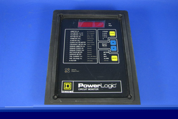 Square d circuit monitor model cm-2350