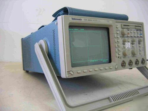 Tektronix TDS460A oscilloscope, 400 mhz, 4CH., options