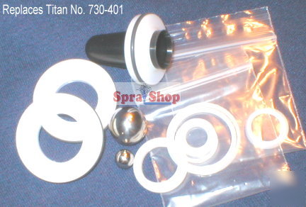 Titan packing repair kit epic 440HP +others 730-401