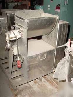 Used: frewitt oscillating granulator, model MG205, stai