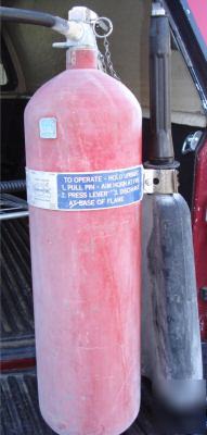 General fire extinguisher abc carbon dioxide mod 15RH