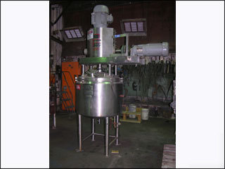 125 gal lee triple motion vacuum kettle, s/s -28291