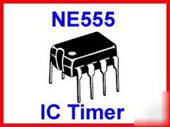 20 pcs NE555 ic 555 dip-8 timer kit ham