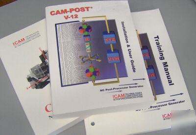 Icam nc post-processing manuals - cam post