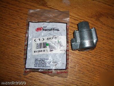 Ingersoll rand 4KP82 exhaust valve