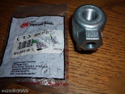 Ingersoll rand 4KP82 exhaust valve