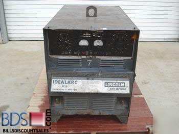 Lincoln arc welder m#R3S-600