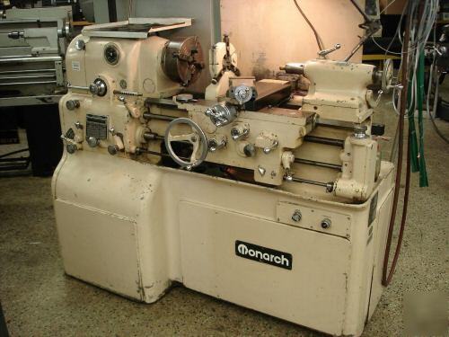 Monarch 10EE precision toolroom lathe w/ taper and dro