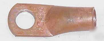 New 20 pc. #6 - #4 welding electrical cable lugs - low