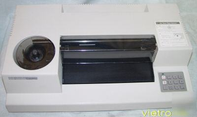 New hp 7440A colorpro plotter, manual, set of pens