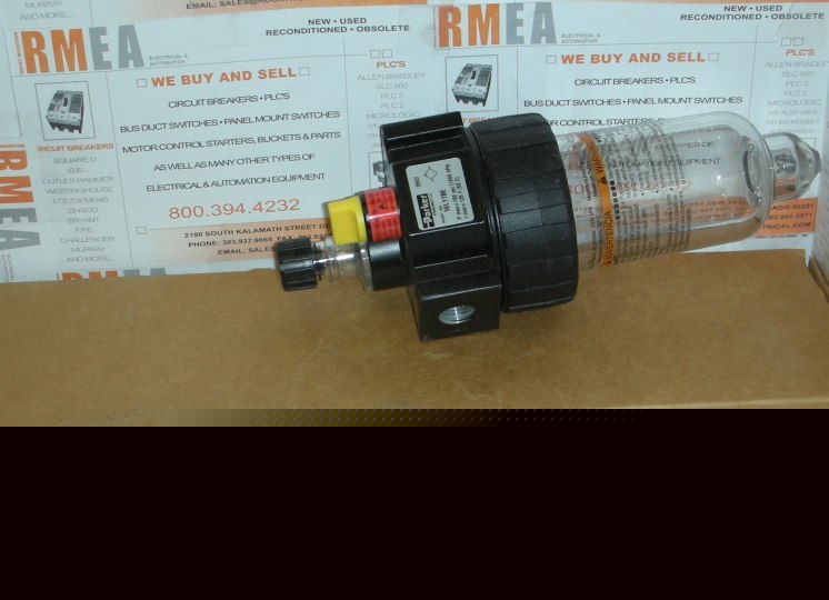 New parker pneumatic lubricator 1/4