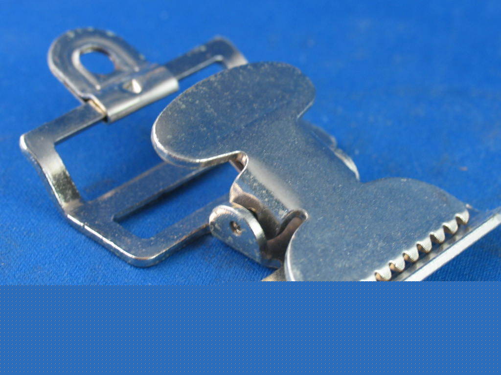 Pack 10 metal spring board clamps R14