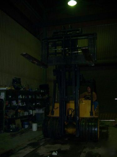 Royal t-500C 50,000 lb. capacity forklift fork lift