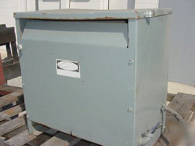 Square d transformer 15 kva, 208-480, 3 phase