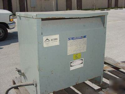 Square d transformer 15 kva, 208-480, 3 phase