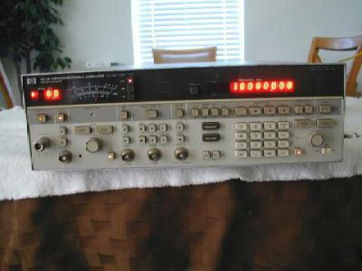 @ hp - agilent 8673M synthesized signal generator @