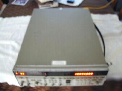 @ hp - agilent 8673M synthesized signal generator @